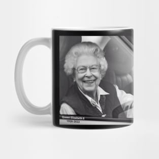 Rip Queen Elizabeth II God Bless the beautiful Queen 1926-2022 Mug